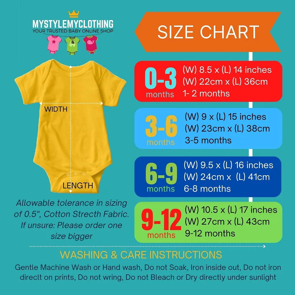 Baby Character Onesies - 3-eyed Monster
