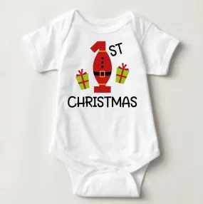 Baby Christmas Holiday Onesies - 1st Christmas