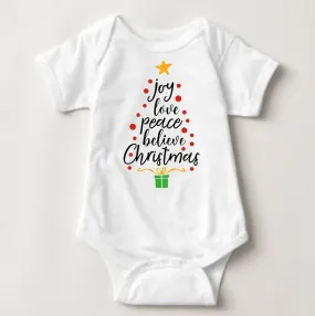 Baby Christmas Holiday Onesies - Christmas