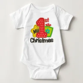 Baby Christmas Holiday Onesies - First Christmas