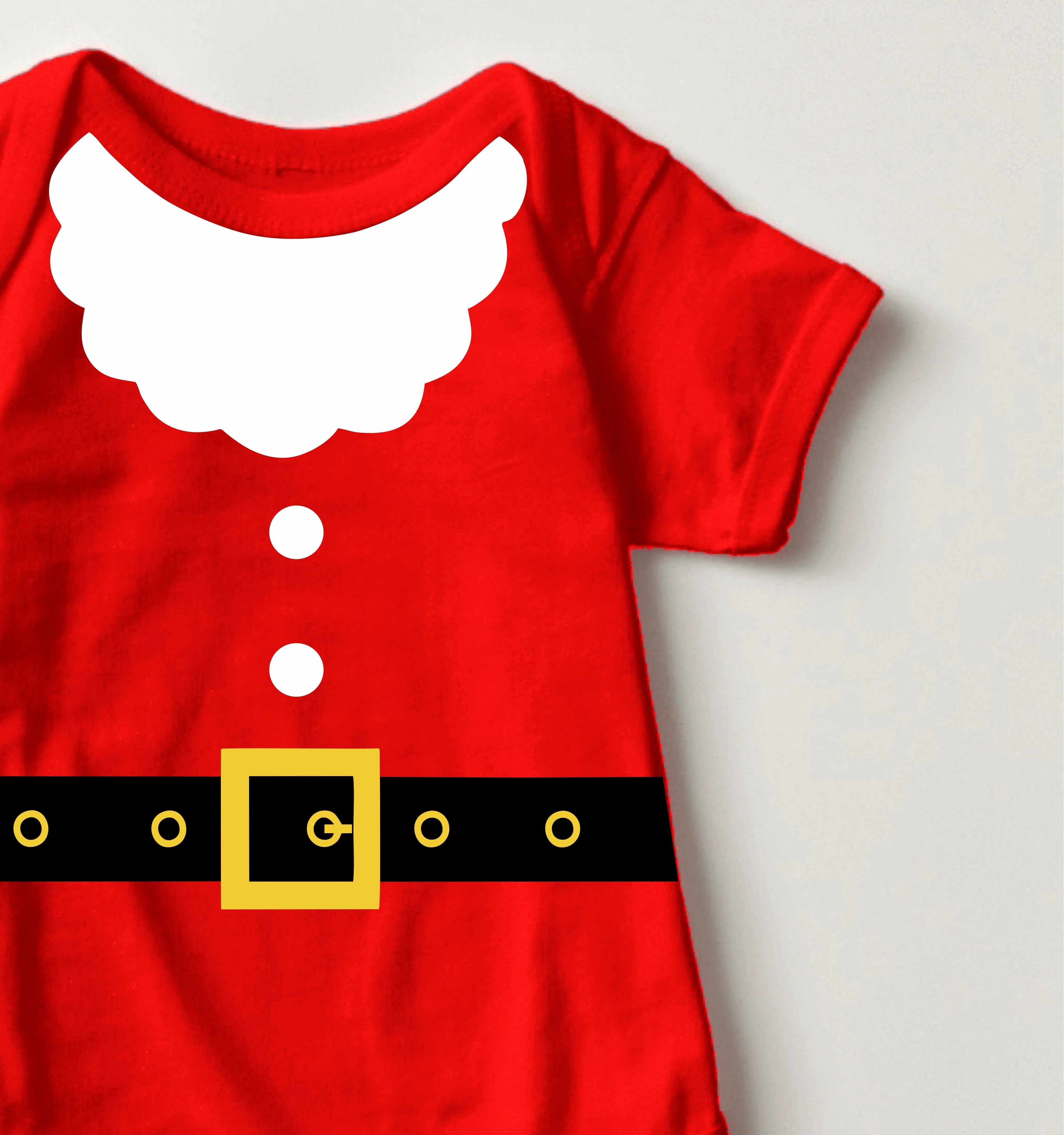 Baby Christmas Holiday Onesies - Santa