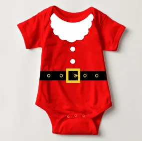 Baby Christmas Holiday Onesies - Santa