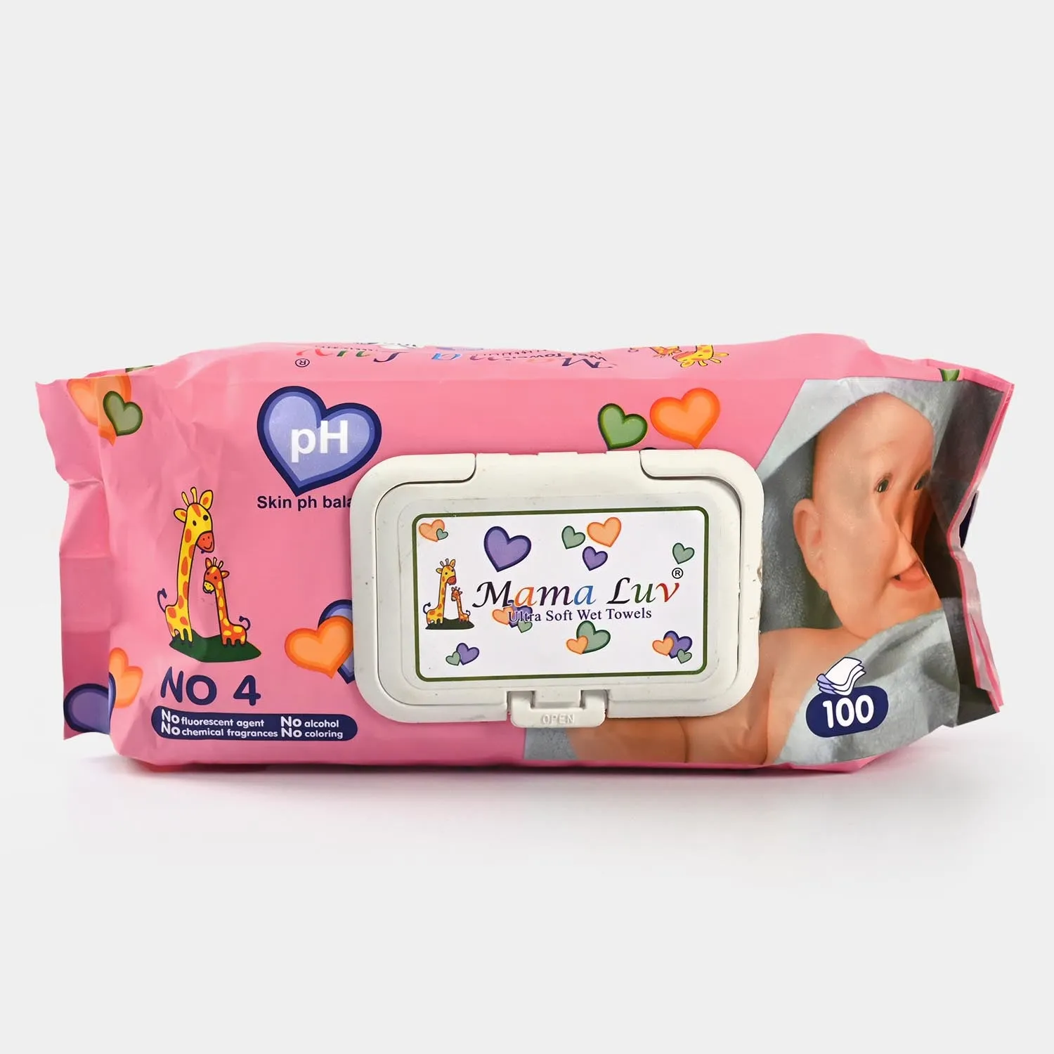 Baby Clean Wipes | 100PCs