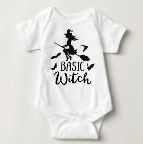 Baby Halloween  Onesies - Basic Witch