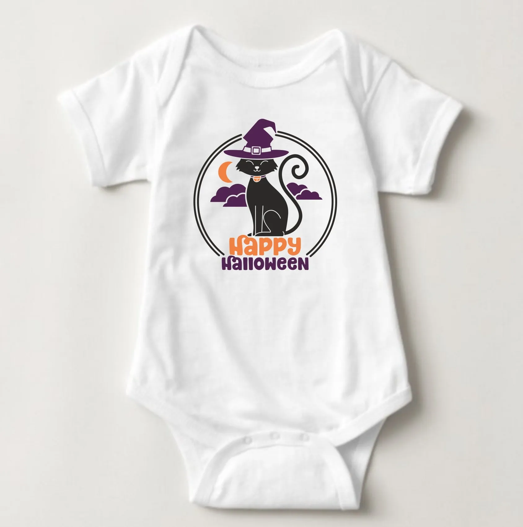 Baby Halloween  Onesies - Cat