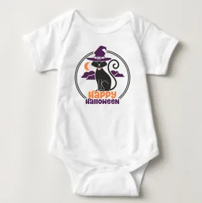 Baby Halloween  Onesies - Cat