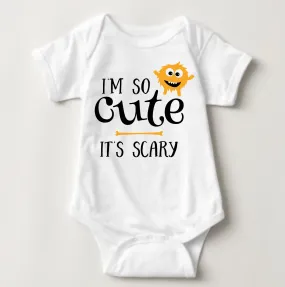 Baby Halloween  Onesies - Im so Cute