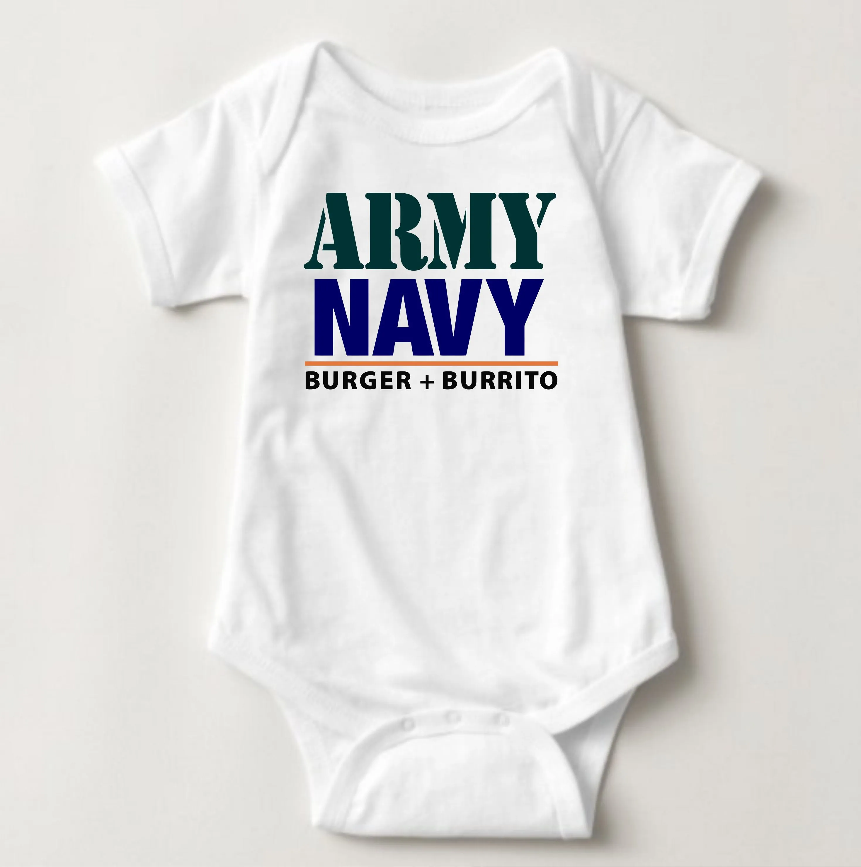 Baby Onesies Logo - A'N