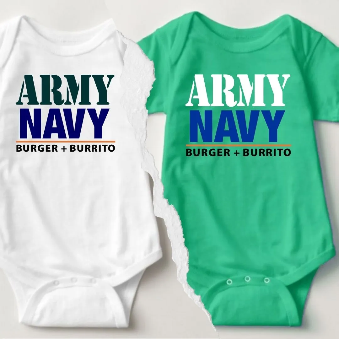 Baby Onesies Logo - A'N