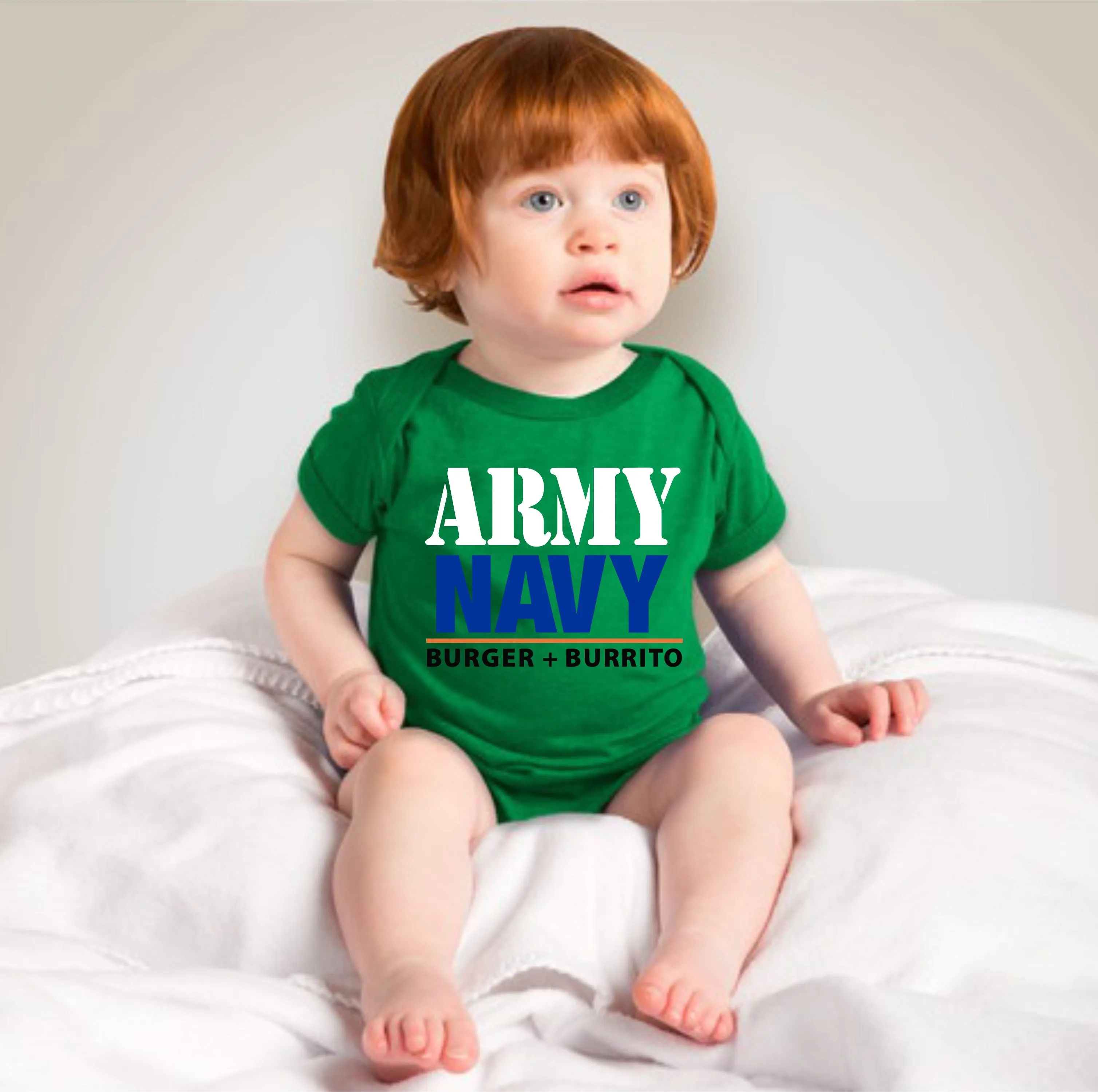 Baby Onesies Logo - A'N