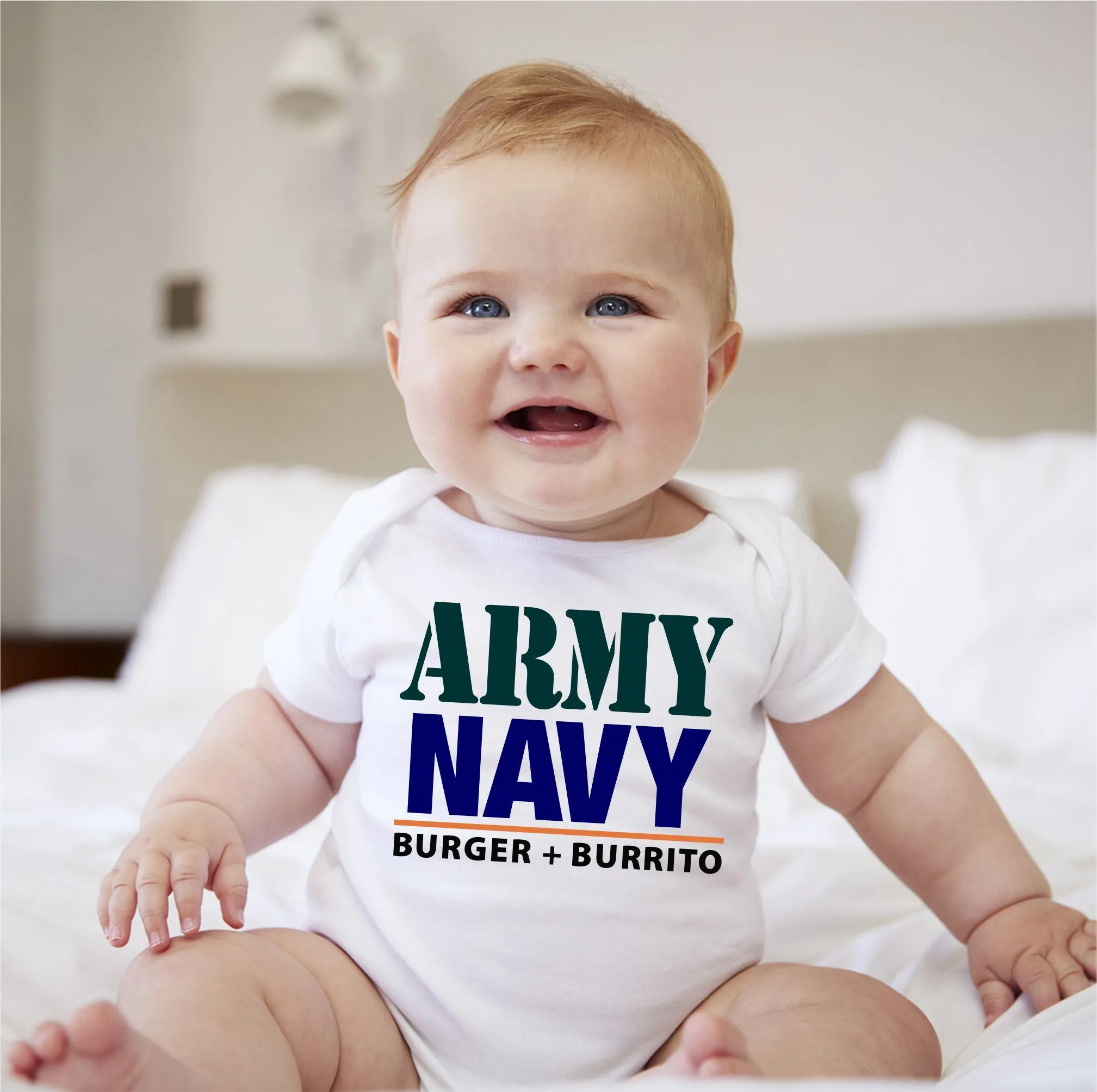 Baby Onesies Logo - A'N