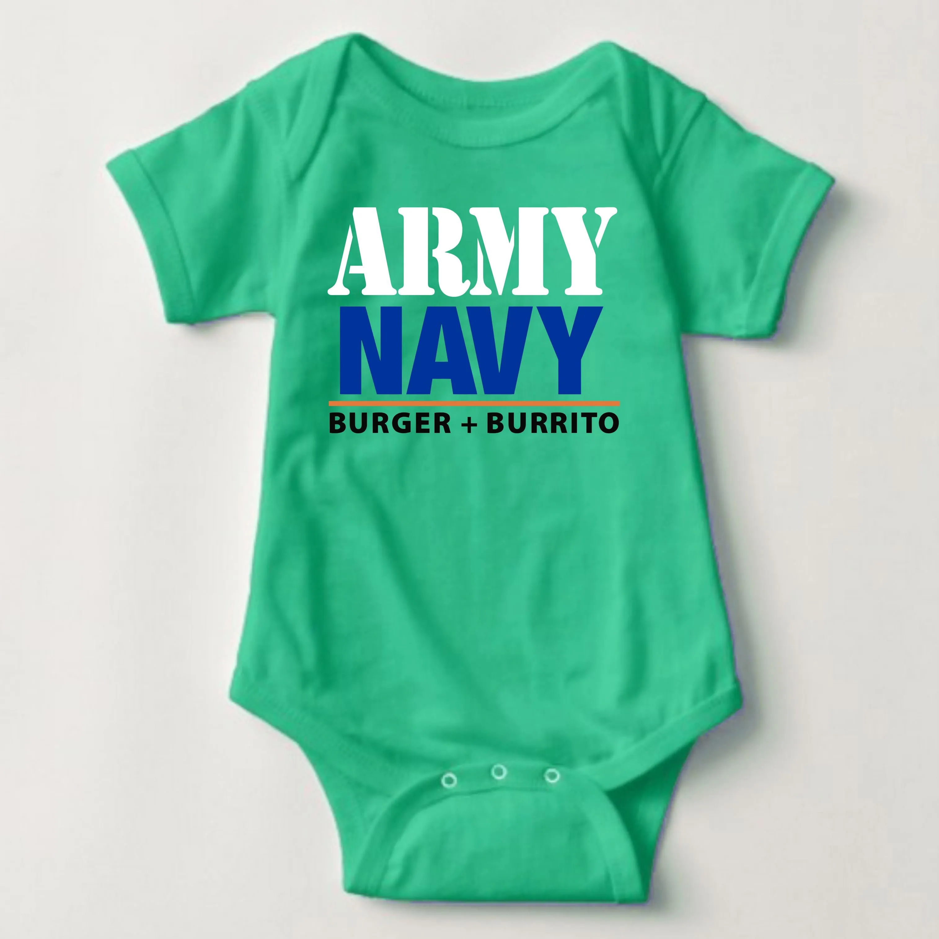 Baby Onesies Logo - A'N
