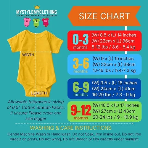 Baby Onesies Logo - A'N