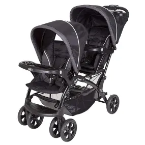 Baby Trend Sit N' Stand Double Stroller - Onyx