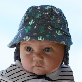 Bedhead Boys Legionnaire Hat 'Wild West' Print