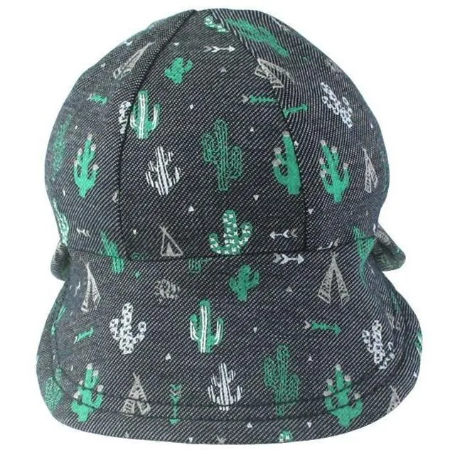 Bedhead Boys Legionnaire Hat 'Wild West' Print