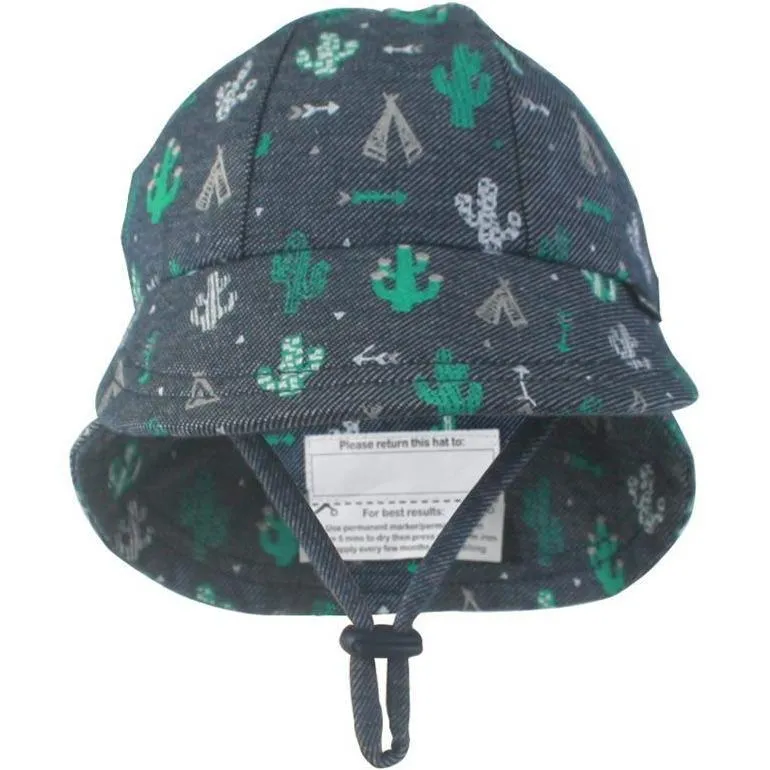 Bedhead Boys Legionnaire Hat 'Wild West' Print