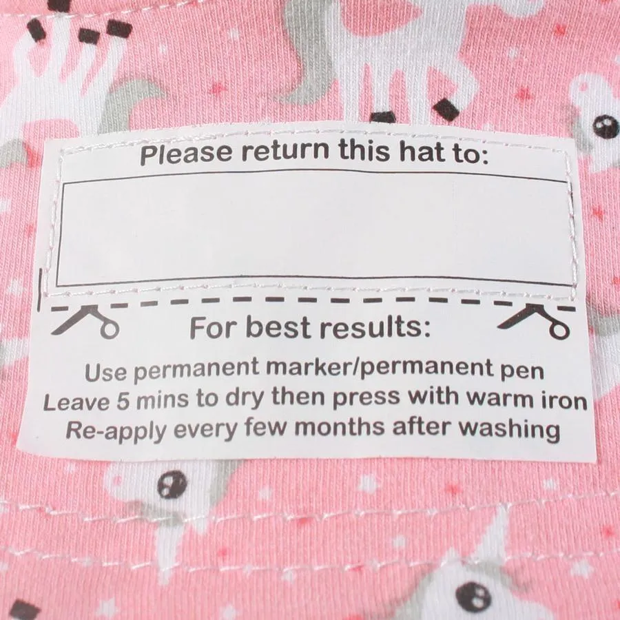 Bedhead Girls Baby Bucket Hat 'Unicorn' Print