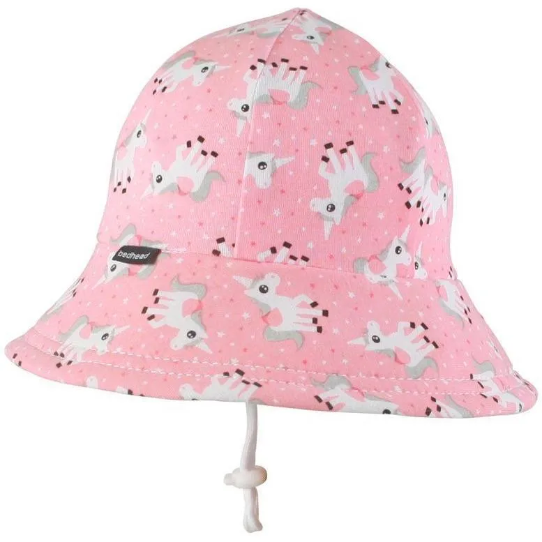 Bedhead Girls Baby Bucket Hat 'Unicorn' Print