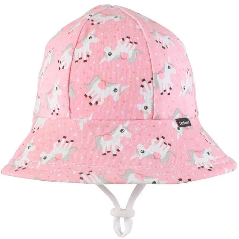 Bedhead Girls Baby Bucket Hat 'Unicorn' Print