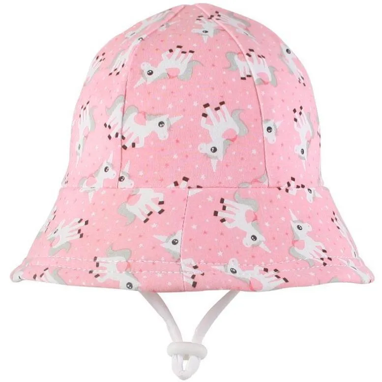 Bedhead Girls Baby Bucket Hat 'Unicorn' Print