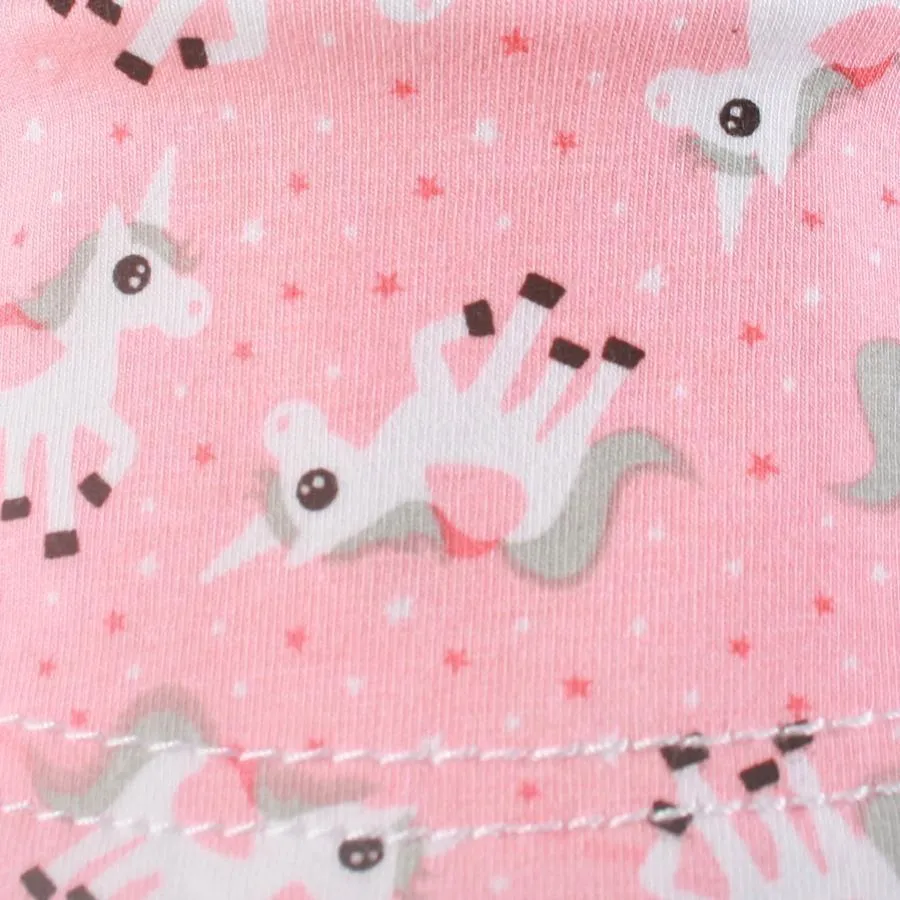 Bedhead Girls Baby Bucket Hat 'Unicorn' Print