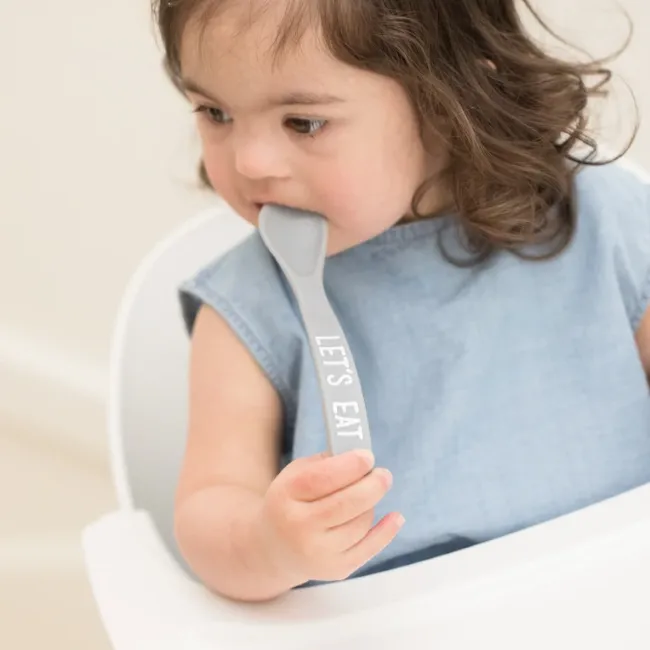 bella tunno silicone spoon set - let's eat   bon appetit