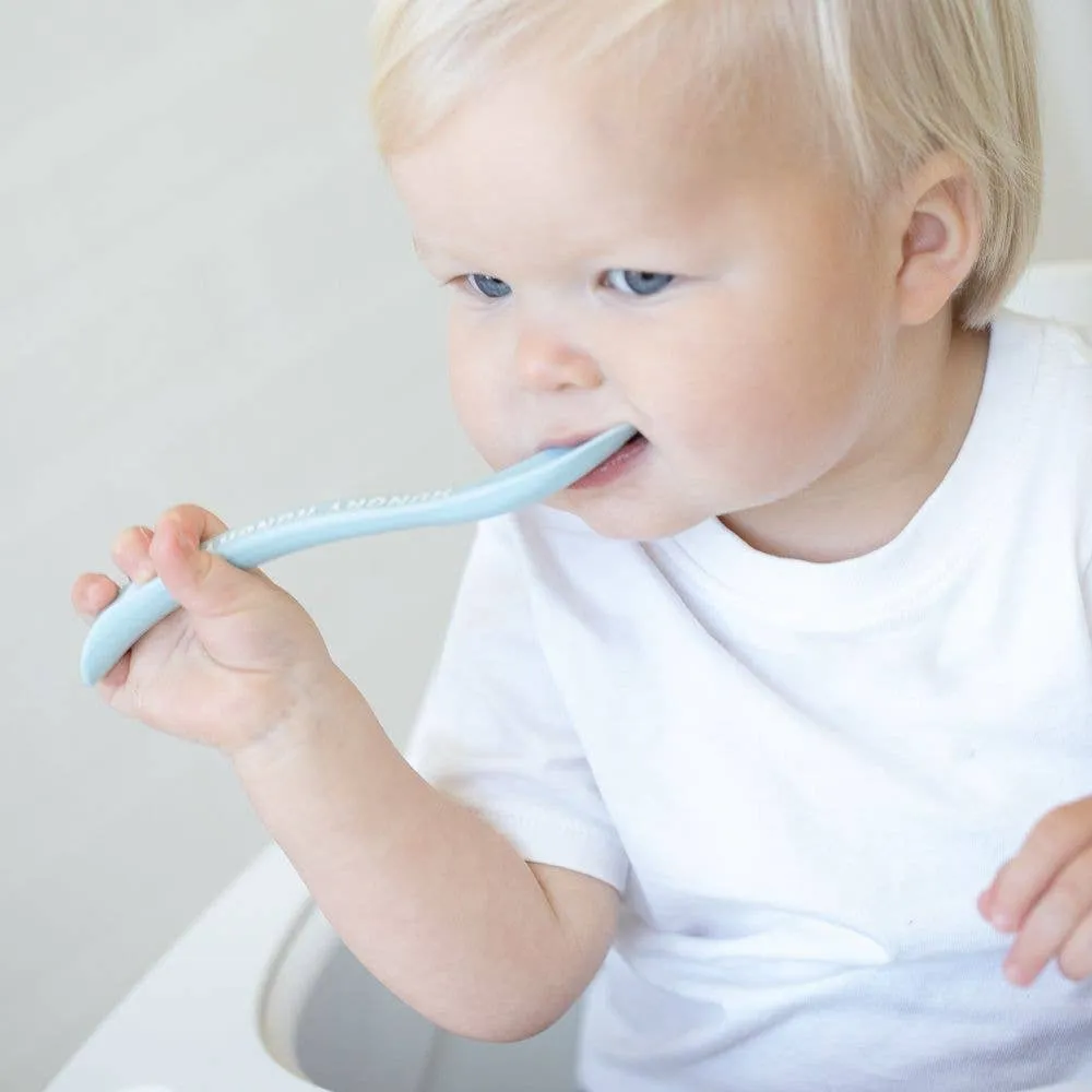 Bella Tunno Silicone Wonder Spoon Set / Hungry Hippo   Hangry