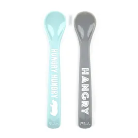 Bella Tunno Silicone Wonder Spoon Set / Hungry Hippo   Hangry