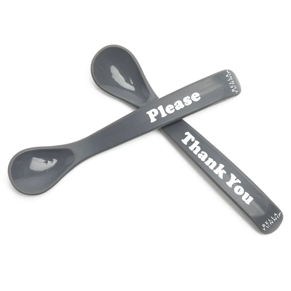 Bella Tunno Thank You Please Spoon Set