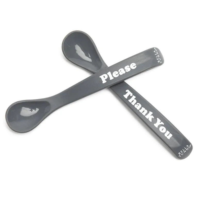 Bella Tunno Thank You Please Spoon Set