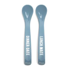 Bella Tunno Wonder Spoons: Dinner Date   Lunch Mate Spoon Set
