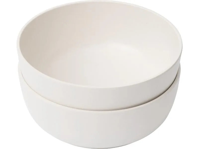BergHOFF Leo 1qt. Bamboo Soup Bowls, Set of 2