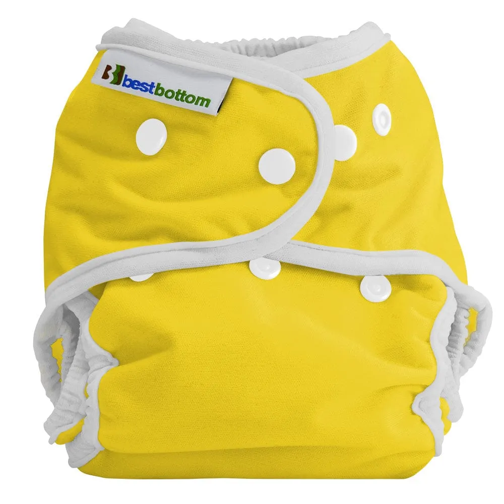 Best Bottom Diapers - Snap Closure