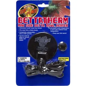Bettatherm Mini Size Betta Bowl Heater
