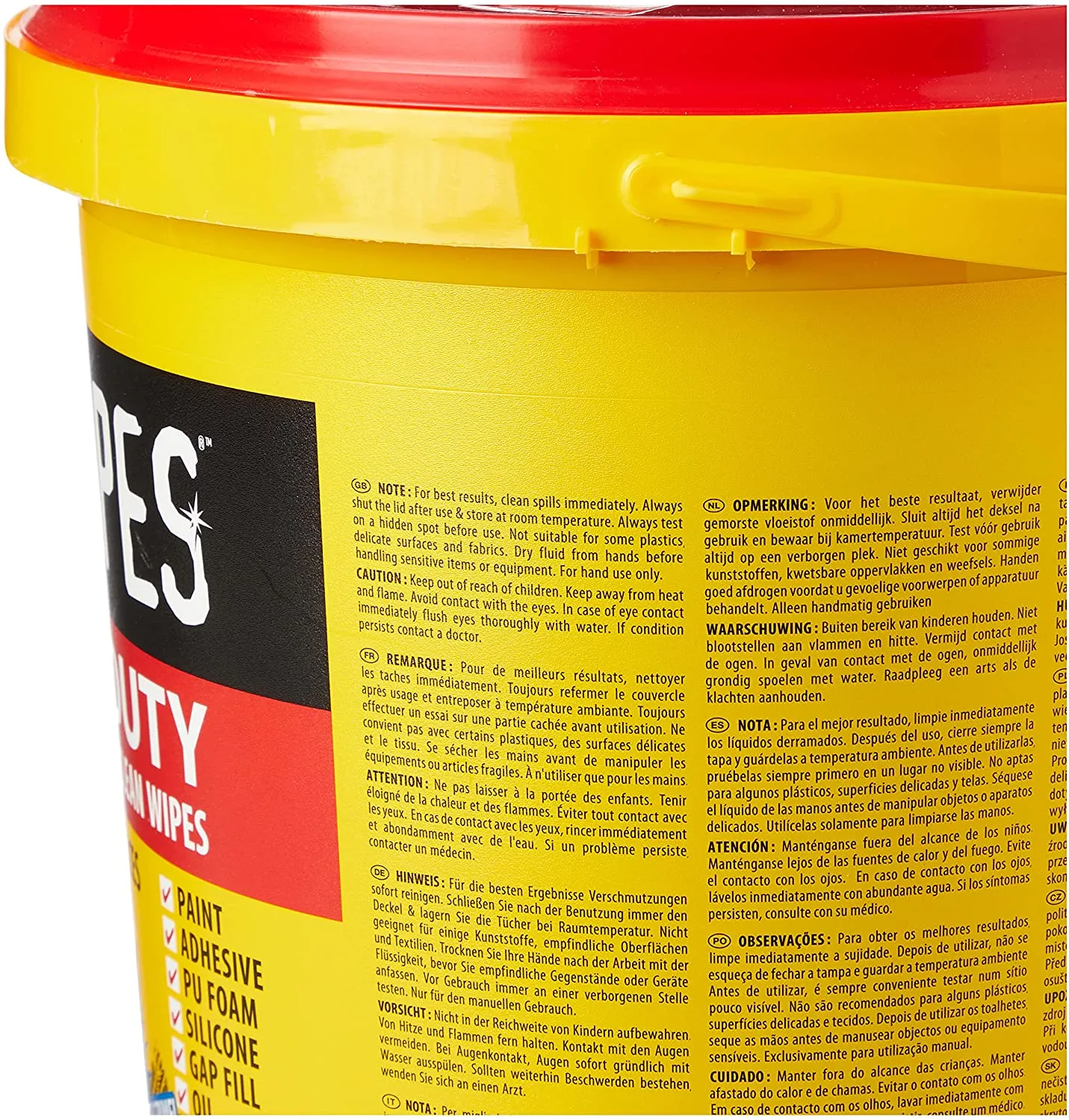 Big Wipes 4x4-inch heavy-duty wipes 240 pack   Anti-bacterial power spray 1L