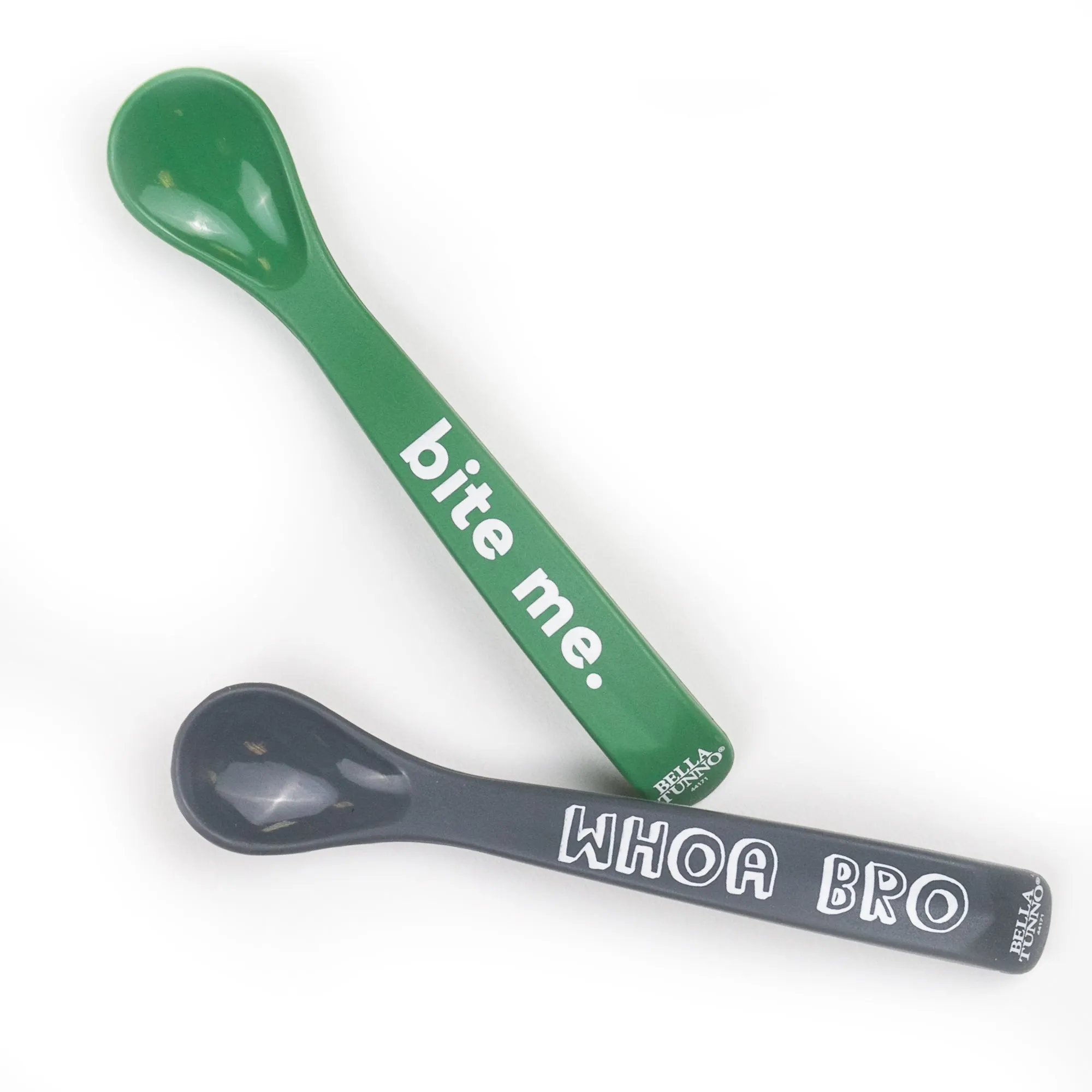 Bite Me/Whoa Bro Spoon Set