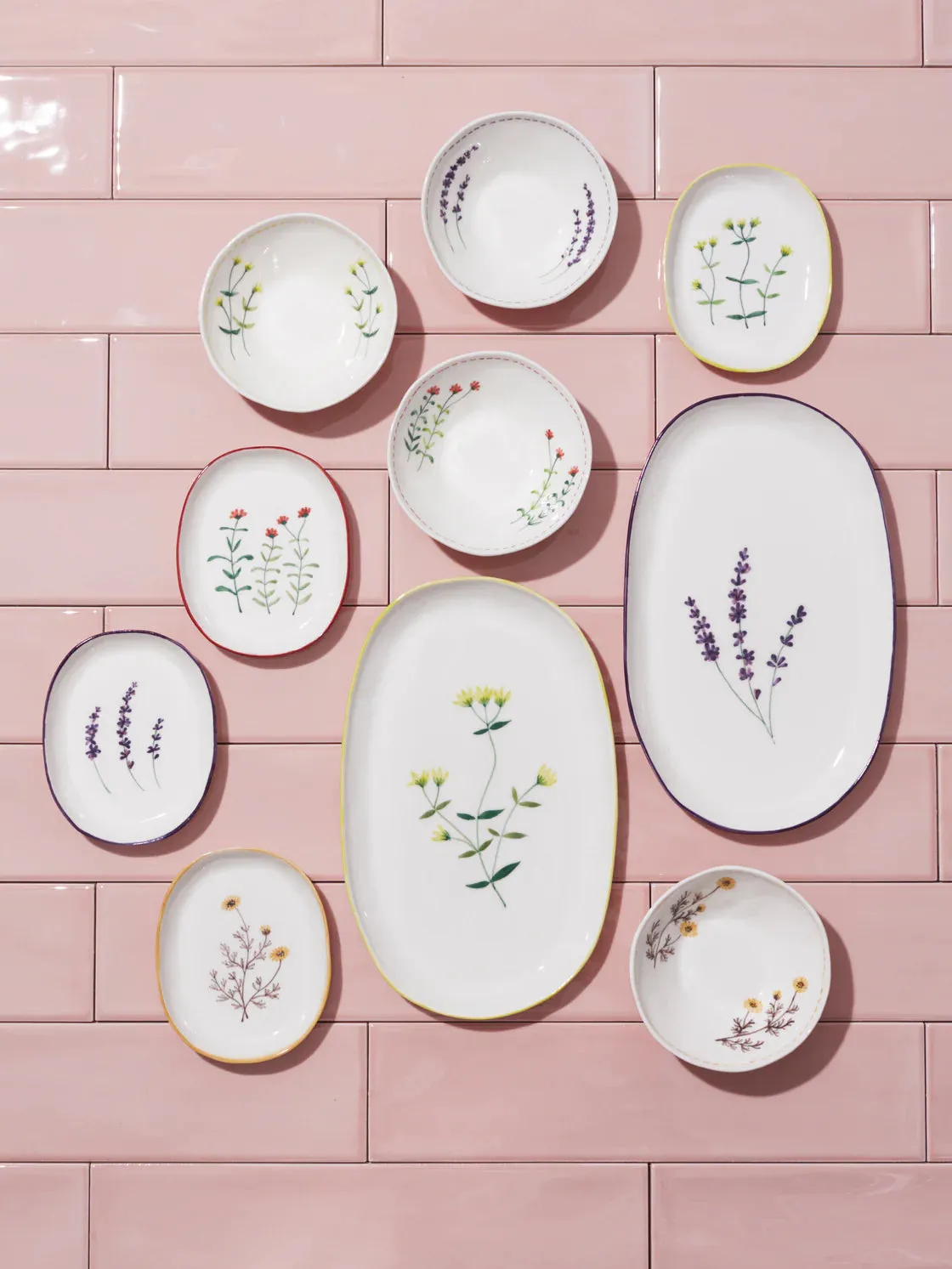 Blossom Mustard Bowl