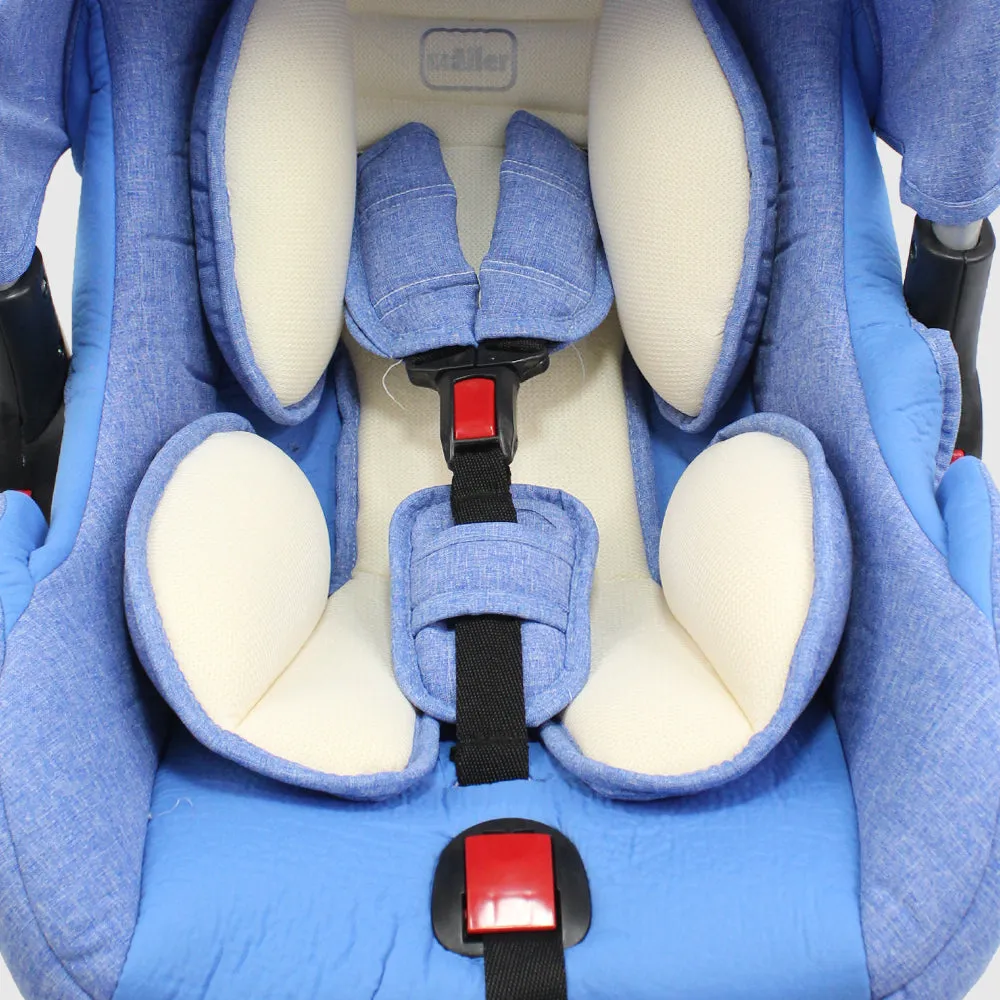 Blue Maller Polo Car Seat