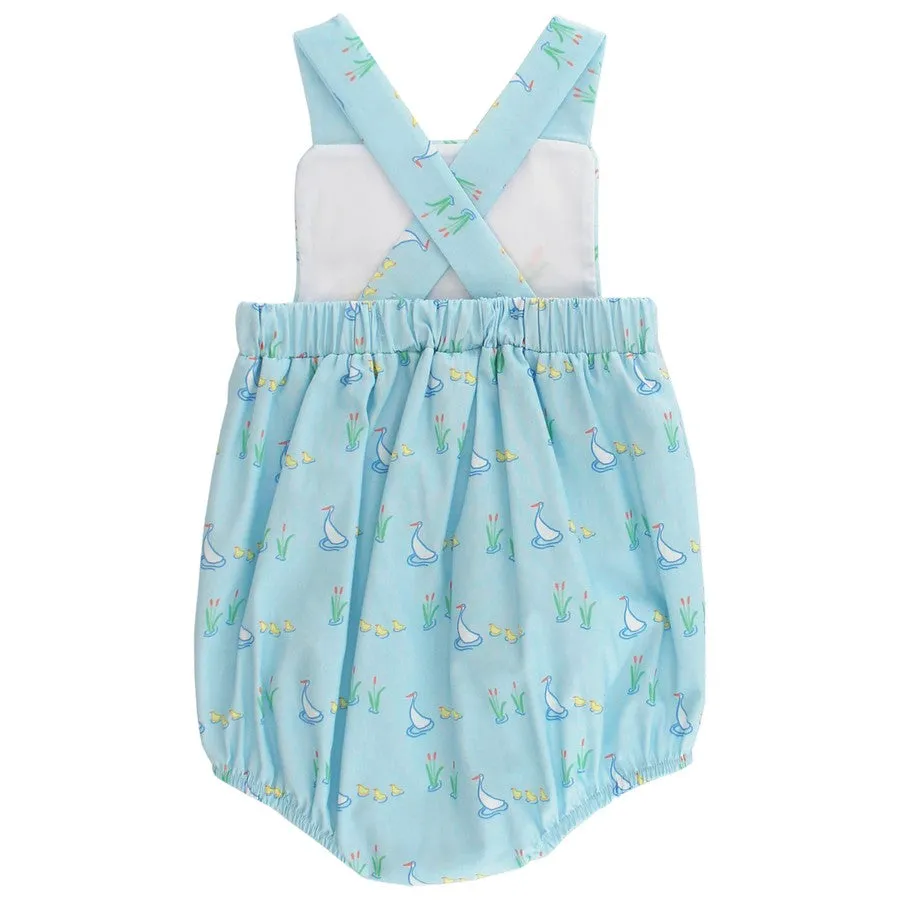 Boys Sunsuit - Mother Hen