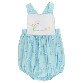 Boys Sunsuit - Mother Hen