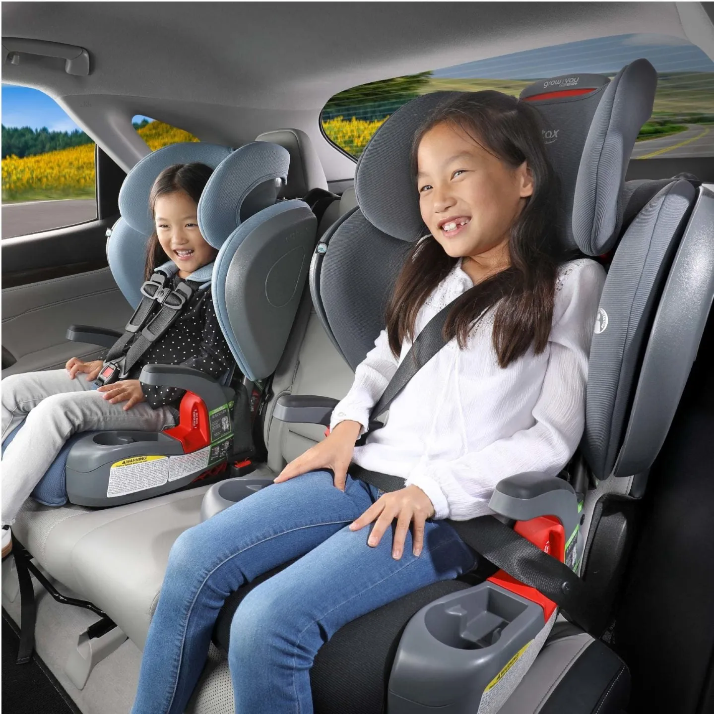 Britax Grow With You ClickTight Harness-2-Booster Seat