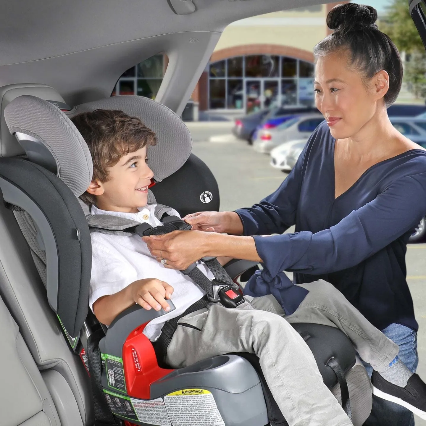 Britax Grow With You ClickTight Harness-2-Booster Seat