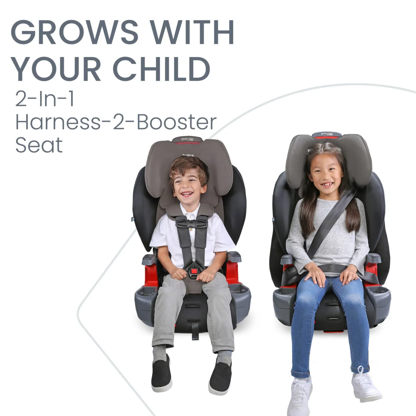 Britax Grow With You ClickTight Harness-2-Booster Seat