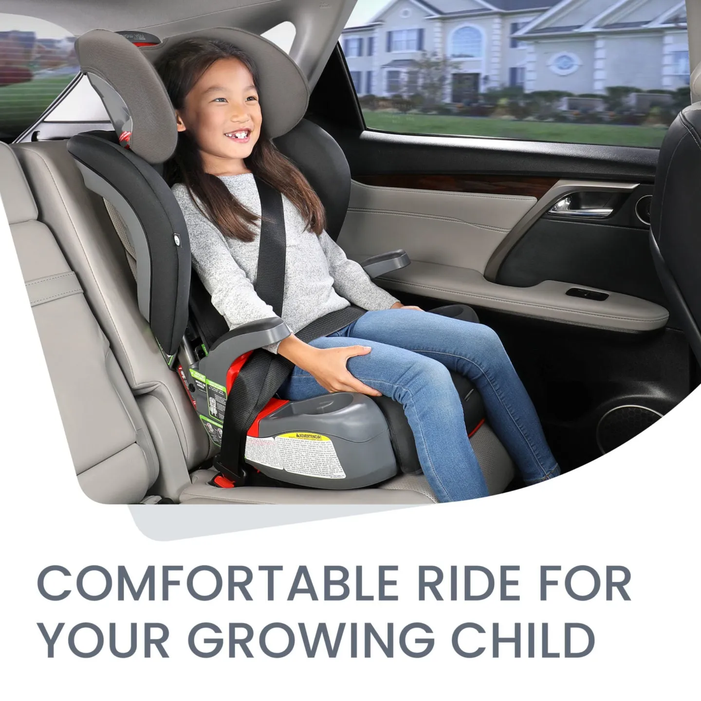 Britax Grow With You ClickTight Harness-2-Booster Seat