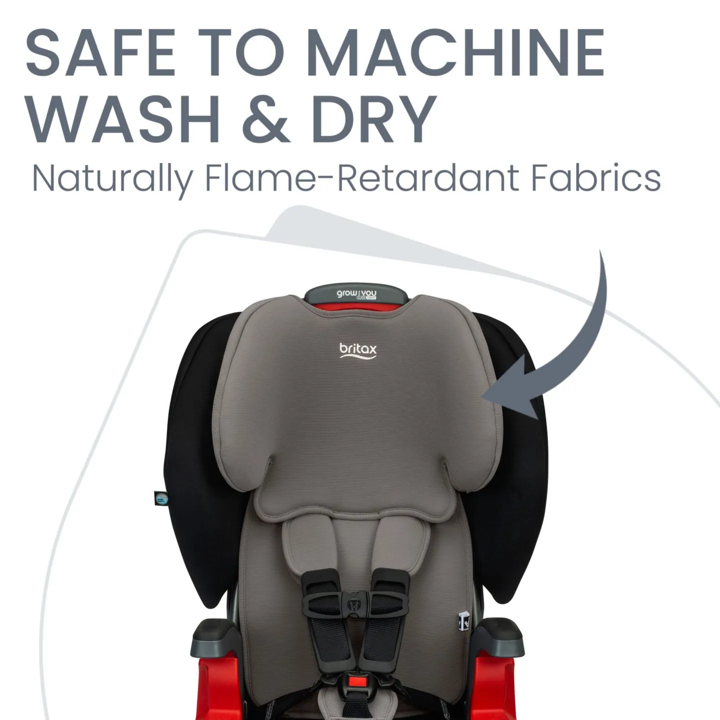 Britax Grow With You ClickTight Harness-2-Booster Seat