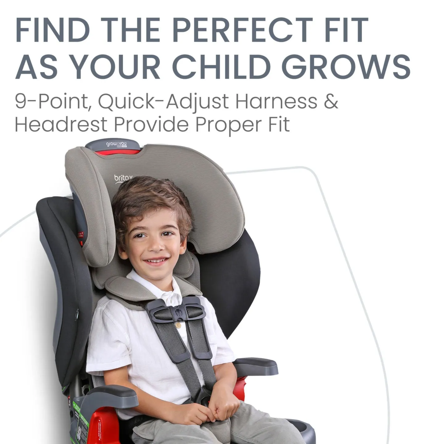 Britax Grow With You ClickTight Harness-2-Booster Seat