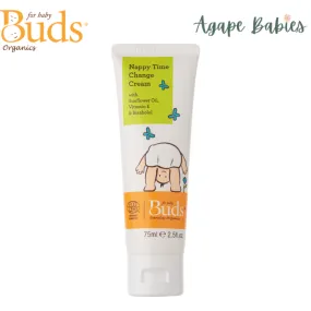 Buds Everyday Organics Nappy Time Change Cream 75ml Exp: 09/26
