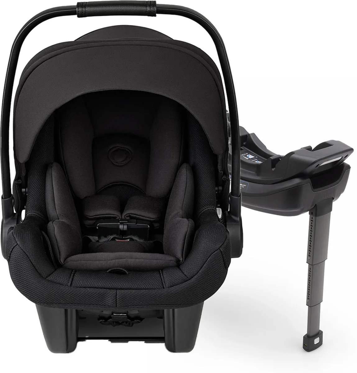 Bugaboo Turtle Air Shield By Nuna Infant Car Seat   Base - Black
