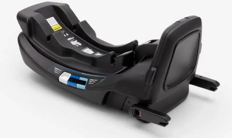 Bugaboo Turtle Air Shield By Nuna Infant Car Seat   Base - Black